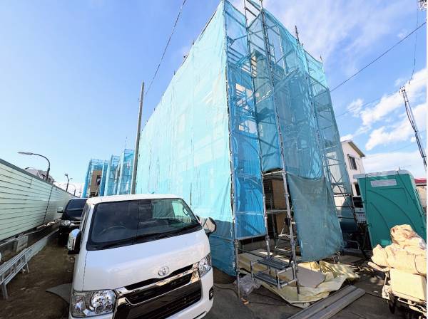 現地の様子、残り1棟です