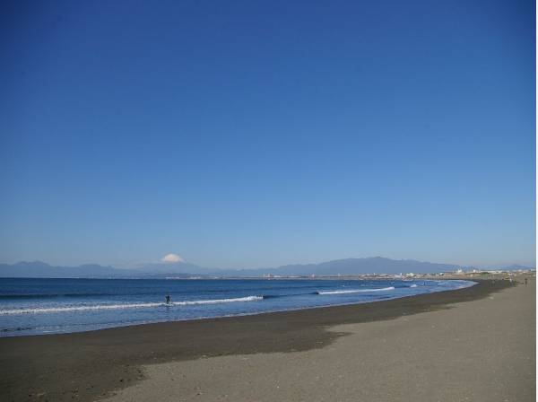 片瀬海岸まで徒歩1分