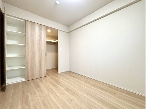 洋室は全部で3室ございます