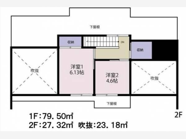 間取り図2F