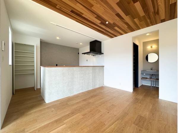 水周りを集約し家事がしやすい動線に