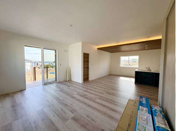 平屋特有のフラットな室内が魅力的！