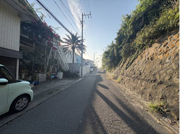 前面道路 公道 幅員約6ｍ