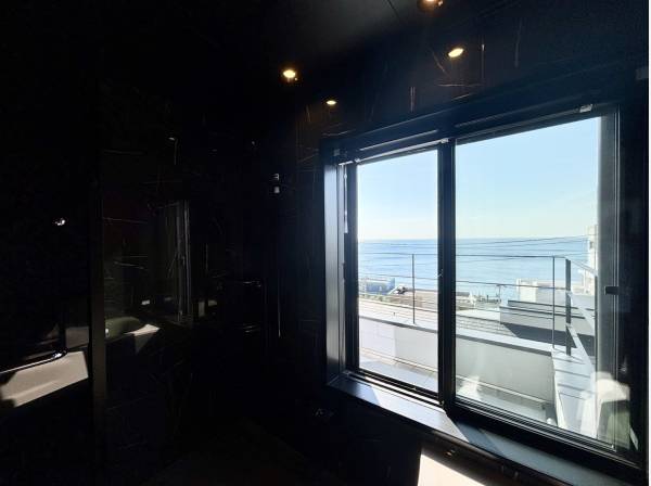海を見ながらご入浴いただけます