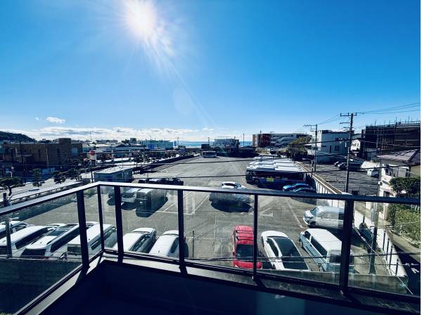 3階バルコニーからの眺望