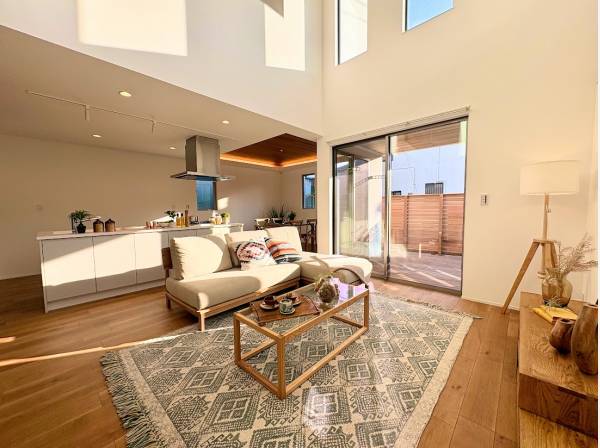 陽当たりが良好で明るくて気持ち良いですね！