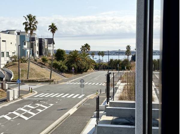 海もしっかりと眺望できます！