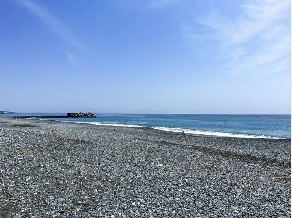 海岸までは徒歩2分です