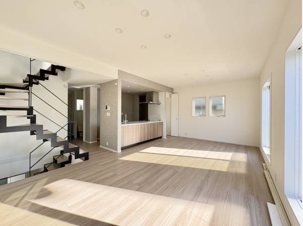 LDK　床暖房完備！