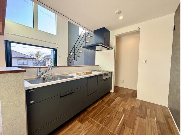 キッチンスペース！