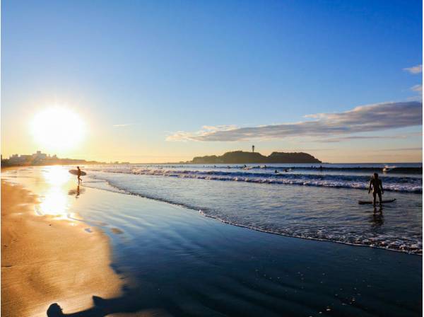 海まで自転車で11分 (約3.1㎞)