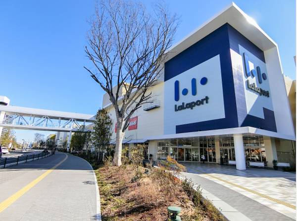 ららぽーと湘南平塚まで自転車で7分 (約1.9㎞)