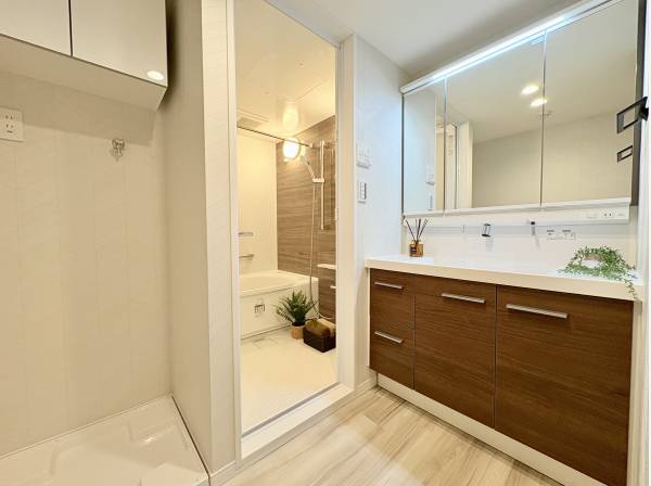 綺麗なサニタリースペース