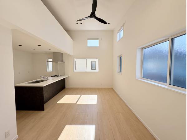 開放的な間取り