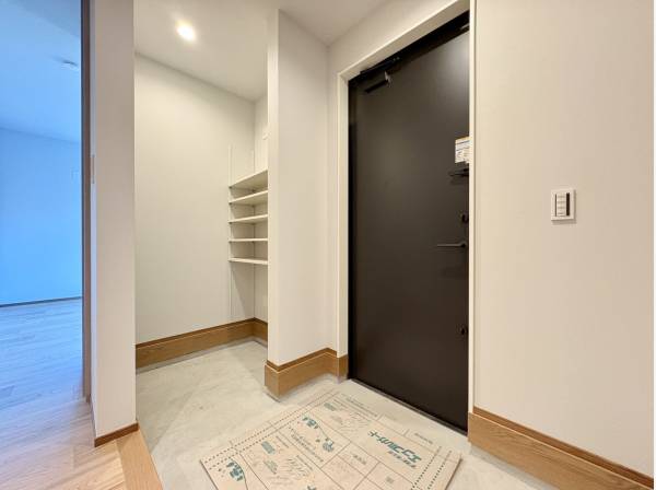 シューズインクローゼットも完備！