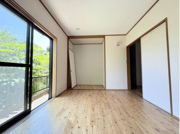 和室仕様の居室。