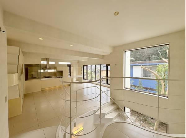 優雅な時間を堪能できる空間が広がります