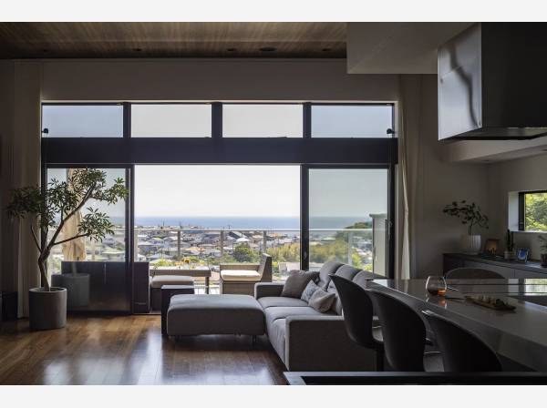 LDKからは水平線を望みます