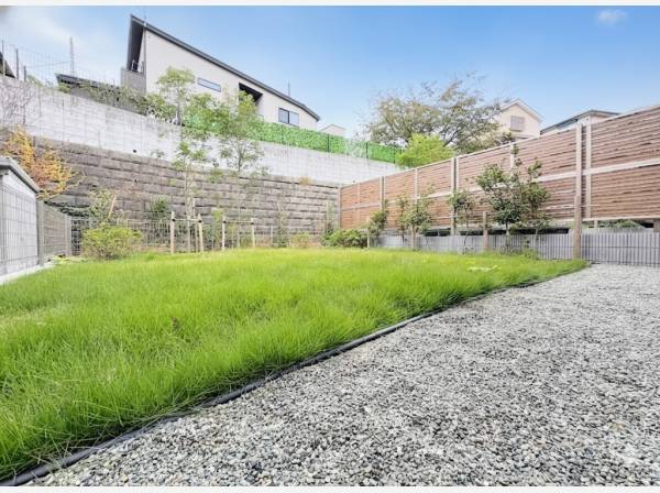 休日はお庭でくつろぎタイムを