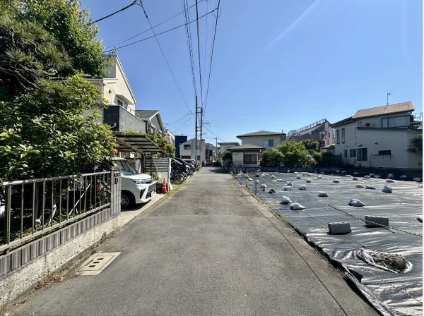 前面道路 幅員約4m