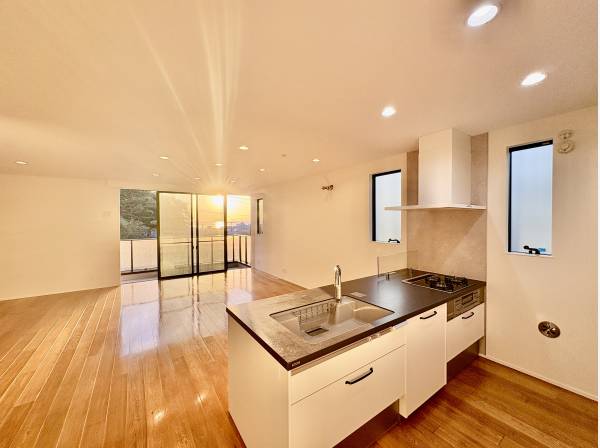 キッチンからの眺め