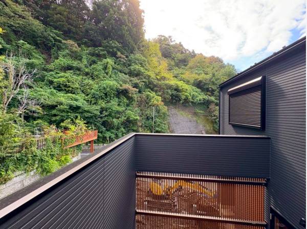 緑に囲まれた素敵な住環境!