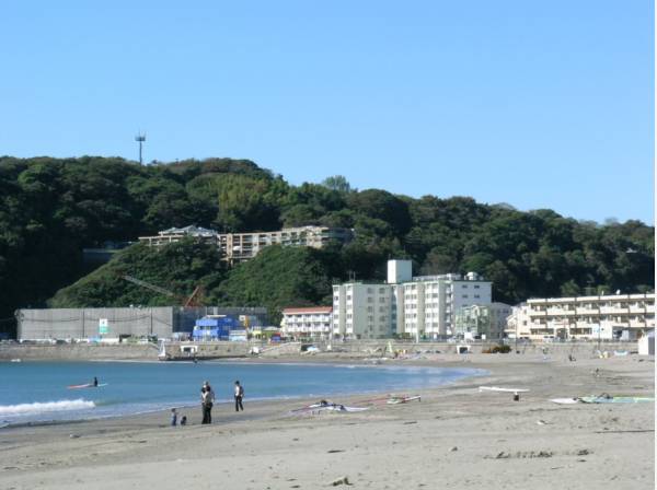 秋の海岸って、ホッとして好き