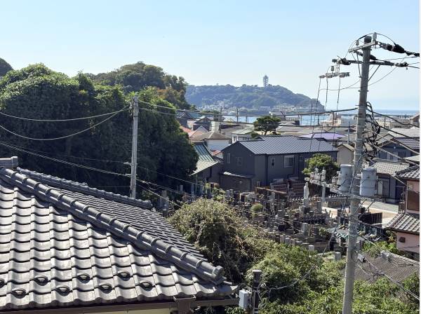 江の島が見渡せます！