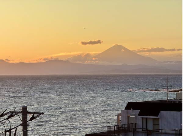 オレンジに染まる時間を独り占め