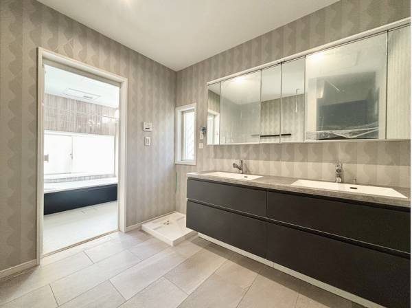 広々としたサニタリスペース