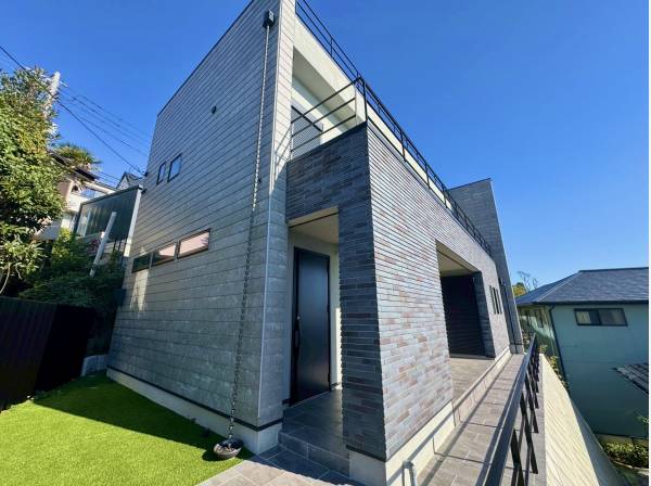 重厚感ある建物!