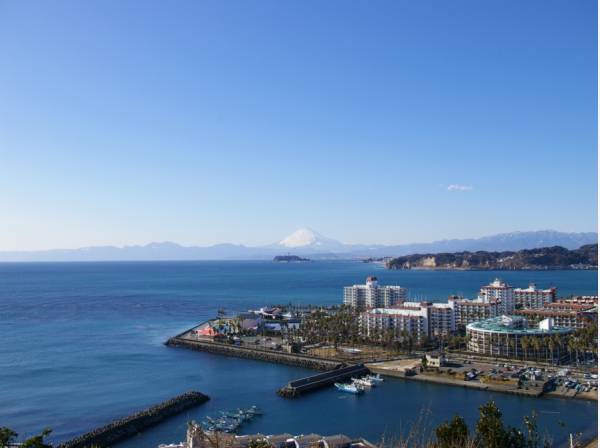 風光明媚な景色が広がる逗子ライフ(イメージ)