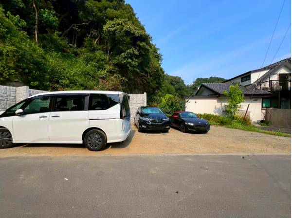 土地面積約152.36㎡(約46.08坪)ののびのびとした土地