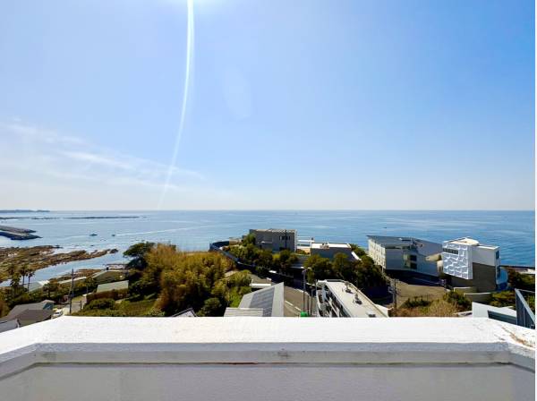 この水平線を独り占め！！