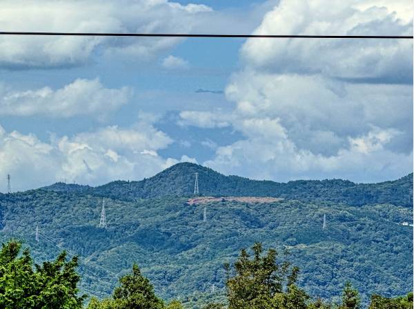 お天気の良い日はお部屋から富士山を望めます