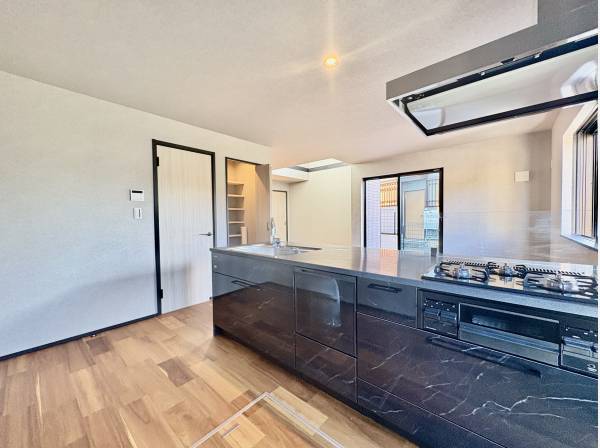 キッチンはご覧の通り広さがあります