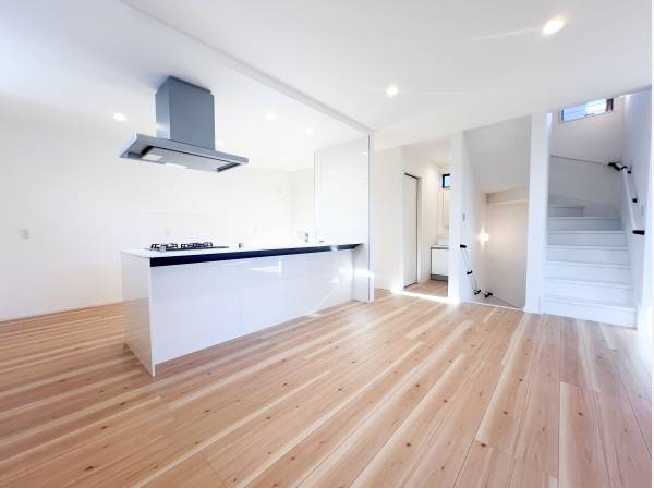 開放的なキッチン