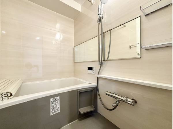 一日の疲れを癒すバスルーム