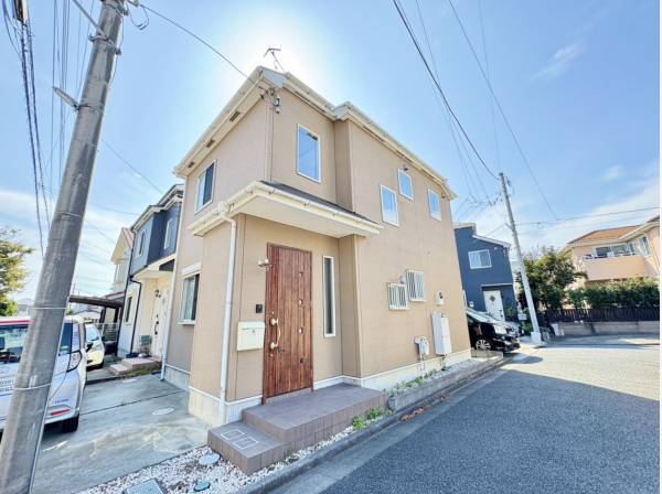 角地の開放感ある立地です