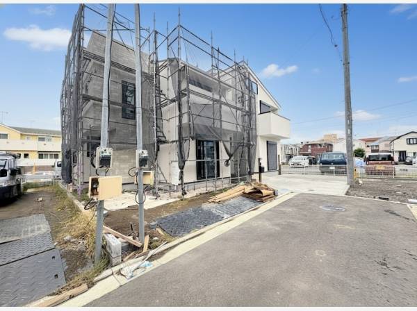 完成が近づいてきました