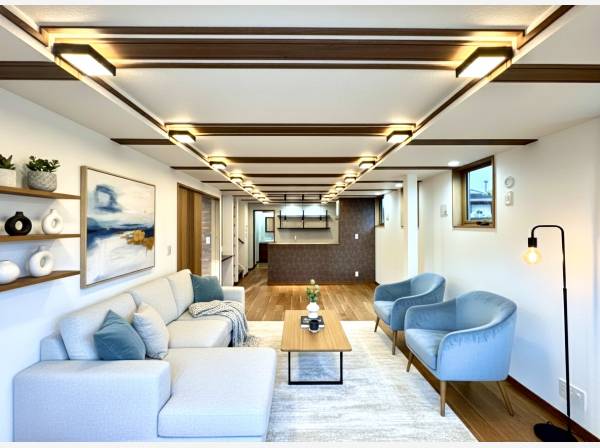 LDK全体
※家具はCGによるイメージ