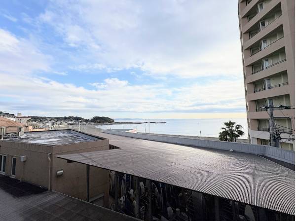 バルコニーからの眺望