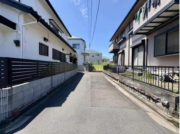 協定通路　幅員約4.2ⅿ