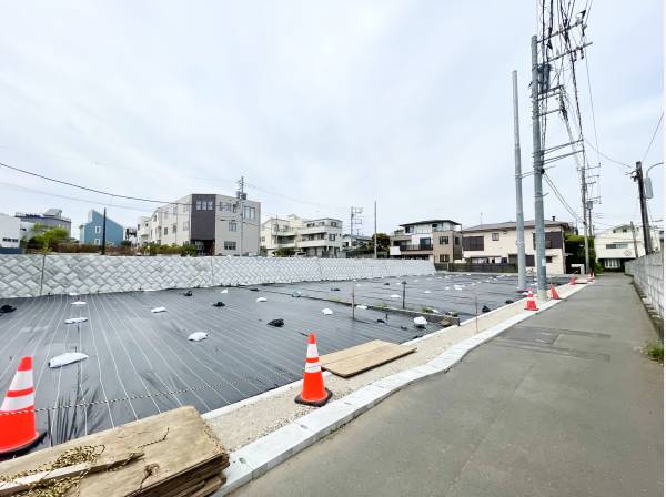 全区画43坪以上の整形地