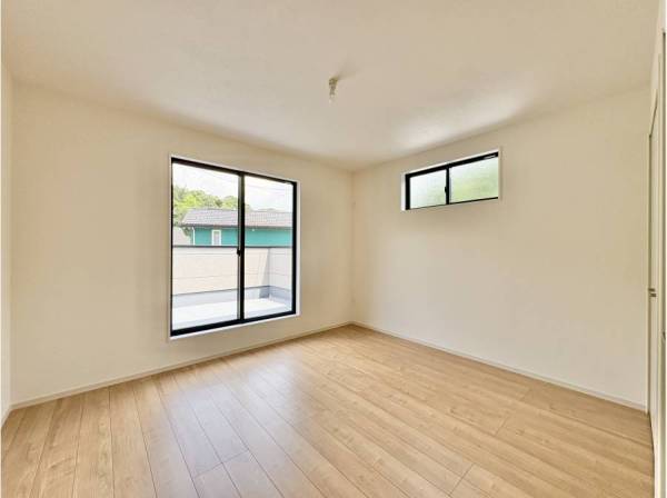 納戸を含め4部屋確保