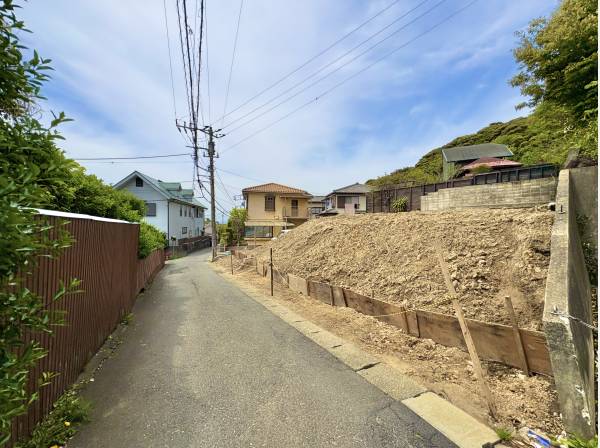 開放感もあり明るい宅地です