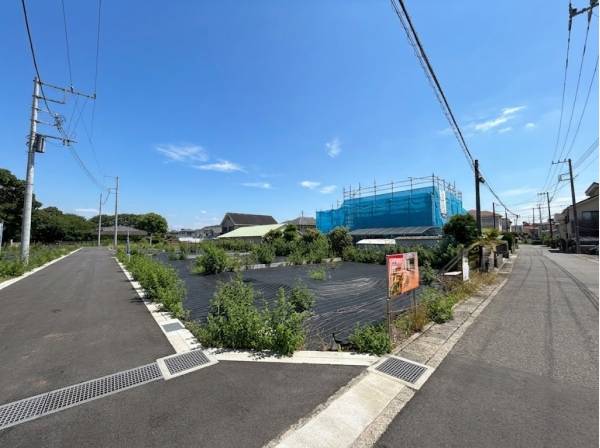 綺麗に整った分譲地です