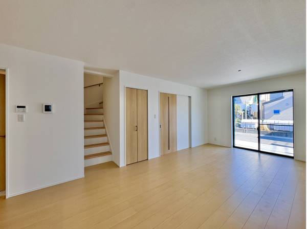 生活のメインスペースとなるLDKは、安らぎとくつろぎの空間。