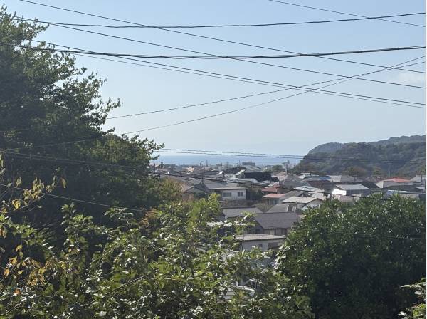 1階レベルからでも海を望めます。