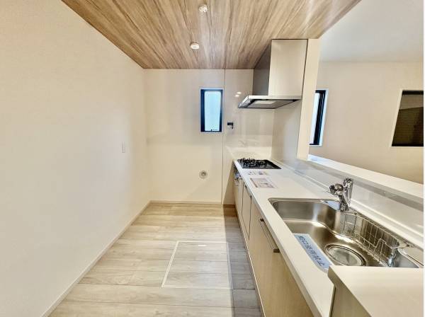 システムキッチンも広くて使いやすそうですね！